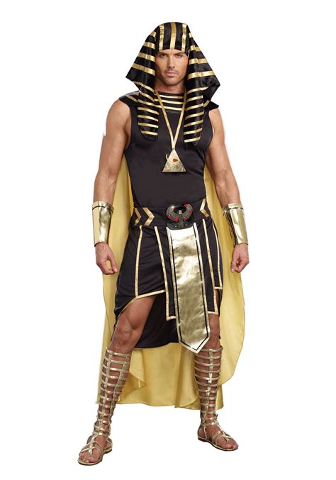 male egyptian halloween costume